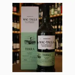 MAC-TALLA TERRA CLASSIC ISLAY SINGLE MALT WHISKY