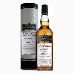 First Editions Benrinnes 2005 12 Year Old