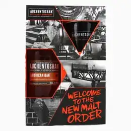 Auchentoshan American Oak Gift Pack