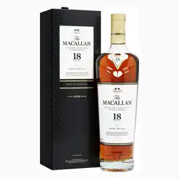 Macallan 18 Year Old Sherry Oak 2019 Release