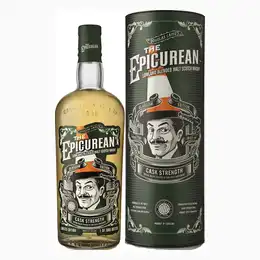 The Epicurean Cask Strength Glasgow Edition Lowland Blended Scotch Malt Whisky.