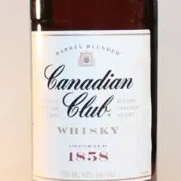 Canadian Club Blended Canadian Whisky 70cl The