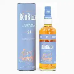 Benriach 21 Year Old Speyside Malt Whisky Four Cask