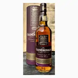 GlenDronach Port Wood Single Malt Scotch Whisky The