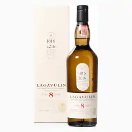 Lagavulin 8 Year Old 200th Anniversary Bottled 2016 With Original Box