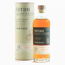 Arran - 13 Year Old  Small Batch UK Exclusive