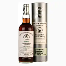 Signatory Vintage Benrinnes 2010 1st Fill Oloroso UCF 46% 70cl