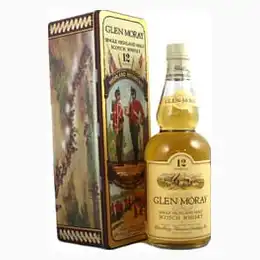 Glen Moray 1993 12 Year Old Highland Regiments