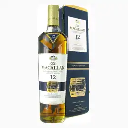 Macallan 12 Year Old Double Cask Gift Tin 70cl