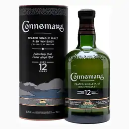 Connemara 12 Year Old Peated Irish Whiskey
