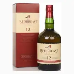 Redbreast 12 Year Old Whiskey
