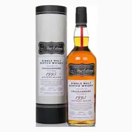 Cragganmore 26 Year Old 1995  - The First Editions  Whisky 70cl