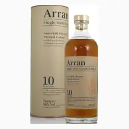 Arran 10 Year Old Single Malt Whisky Buy Online at
