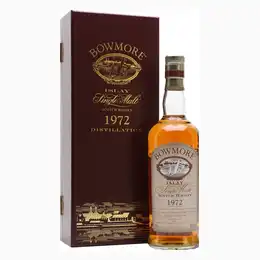 Bowmore 1972 27 Year Old