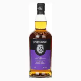 Springbank 18 Year Old Whisky 70cl