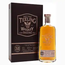 Teeling Whiskey 1989 32 Year Old Vintage Reserve Collection