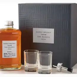 Nikka From The Barrel 50cl Pourer 2 Glasses Pack