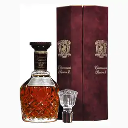 Chivas Regal 25 Year Old Chairmans Reserve II Decanter