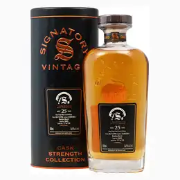 Laphroaig 25 Year Old Single Cask #10495 Signatory Vintage 54.9%
