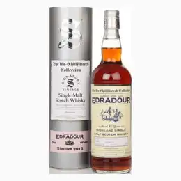 Edradour 10 Year Old 2013  - Un-Chilfiltered Collection  Whisky