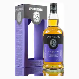 Springbank 18 Year Old Second Edition