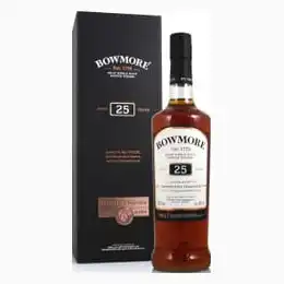 Bowmore 25 Year Old Islay Single Malt Whisky
