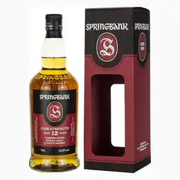 Springbank 12 Year Old Cask Strength 54.8%
