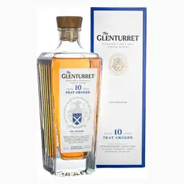 Glenturret 10 Year Old Peat Smoked 2023 Release