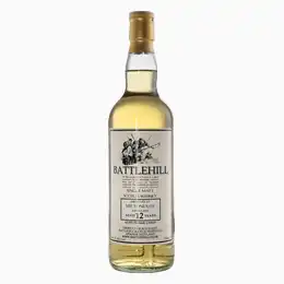 Battlehill Miltonduff 12 Year Old