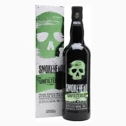 Smokehead Unfiltered