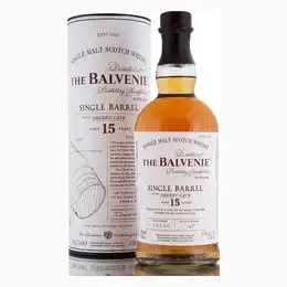 Balvenie 15 Year Old / Single Sherry Cask #16290