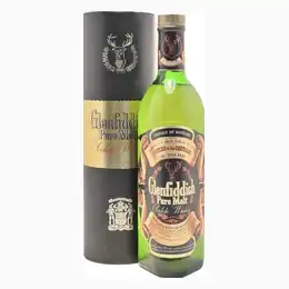 Glenfiddich Pure Malt 1980s 43% 75cl