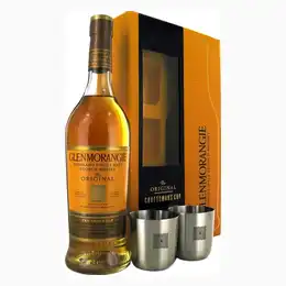 Glenmorangie 10 Year Old Craftsmans Cup Giftpack 40% 70cl