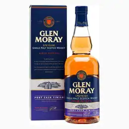 Glen Moray Elgin Classic Port Cask Single Malt Scotch Whisky Gift Box 70cl
