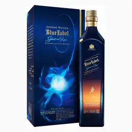 Johnnie Walker Blue Label Ghost and Rare Pittyvaich Whisky 70cl