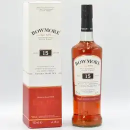 Bowmore 15 Year Old Single Malt Islay Whisky Sherry Cask Finish