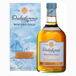 Dalwhinnie Winter\s Gold Highland Single Malt Scotch Whisky 70cl
