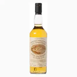 Royal Lochnagar 1981 25 Year Old Roseisles Malting 25th Anniversary Bottled 2008
