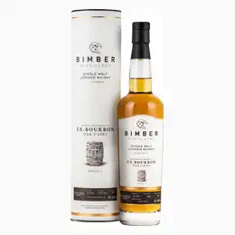 Bimber Ex-bourbon Oak Casks Batch 3 Limited Edition 70cl