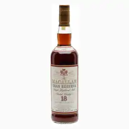 Macallan 1980 18 Year Old Gran Reserva Bot.1999