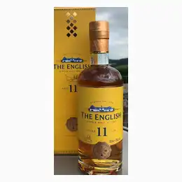 The English 11 Years Old Single Malt Whisky The