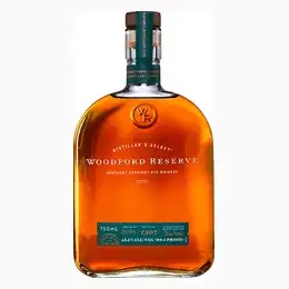 Woodford Reserve Kentucky Straight Rye Whiskey 70cl