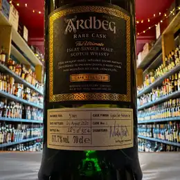 Ardbeg Rare Cask 001 9 Year Old