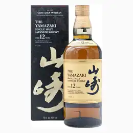 Yamazaki 12 Year Old Whisky 43%