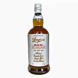 Longrow Red 10yo Malbec Cask Springbank Single Malt Scotch Whisky