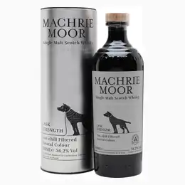 MACHRIE MOOR Cask Strength Single Malt Scotch Whisky 70cl 56.2%