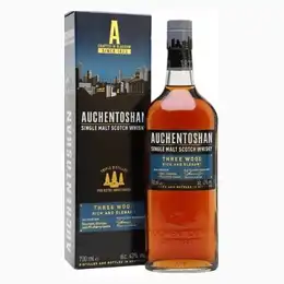 Auchentoshan Three Wood Single Malt Scotch Whisky
