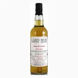 Mannochmore 2010 8YO Carn Mor Strictly Limited