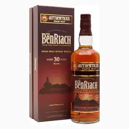Benriach 30 Year Old Authenticus Peated