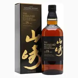 Yamazaki 18 Year Old With Gift Box 43%